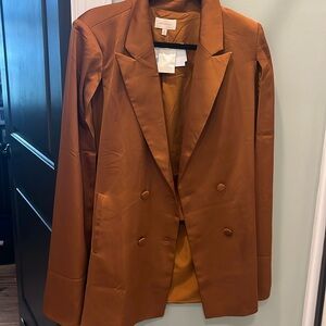 NWT Blazer Cape